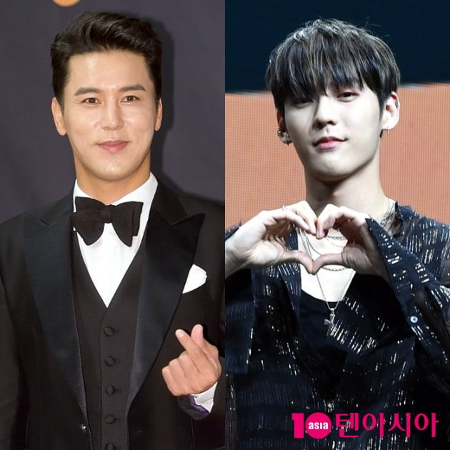 가수 장민호(왼쪽)과 그룹 비투비 이민혁/ 사진 = 텐아시아 사진DB