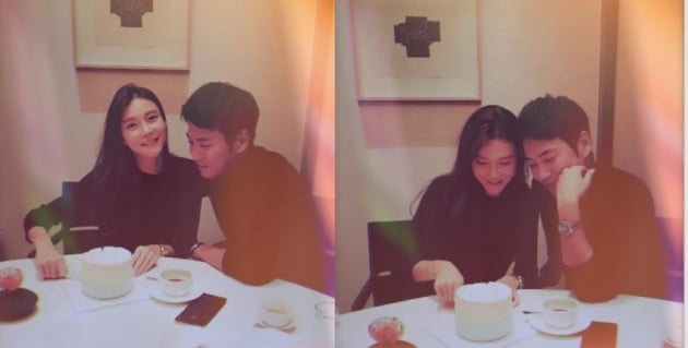 /사진=차예련 인스타그램