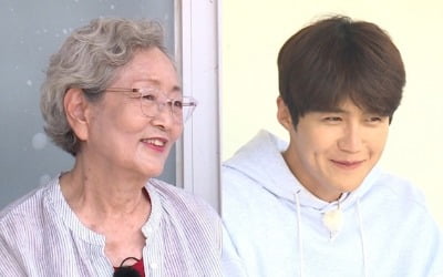 '1박2일' 김영옥 "김선호, 예쁜 게 자꾸 쳐다보게 돼" 애정