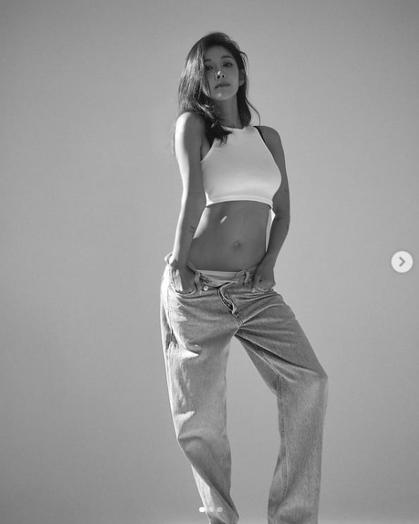 '54Kg' 김빈우, 이 몸매 실화?...애 엄마 맞어?[TEN★]
