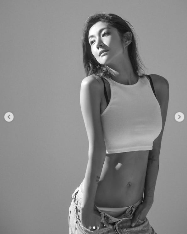 '54Kg' 김빈우, 이 몸매 실화?...애 엄마 맞어?[TEN★]