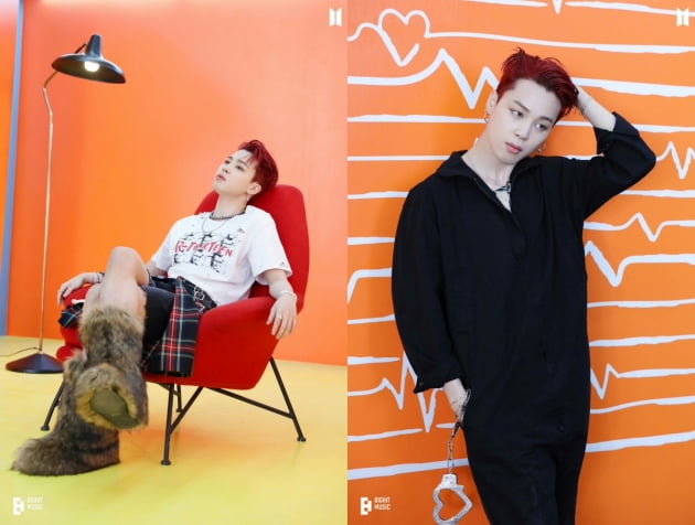 방탄소년단 지민, 거장 감독 '구스 반 산트'가 반한 평화로움 '퍼미션 투 댄스' 마스코트