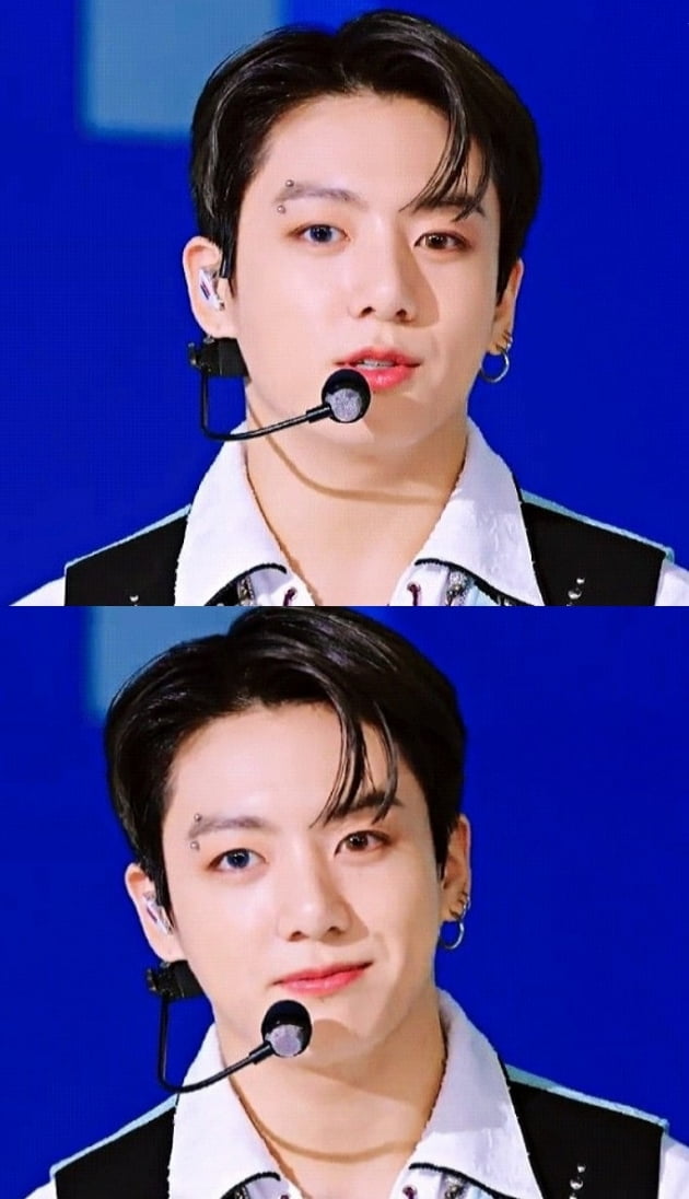 방탄소년단 정국, 日'뮤직 데이' 무대 화제 ..'야후 재팬' 실검 등극