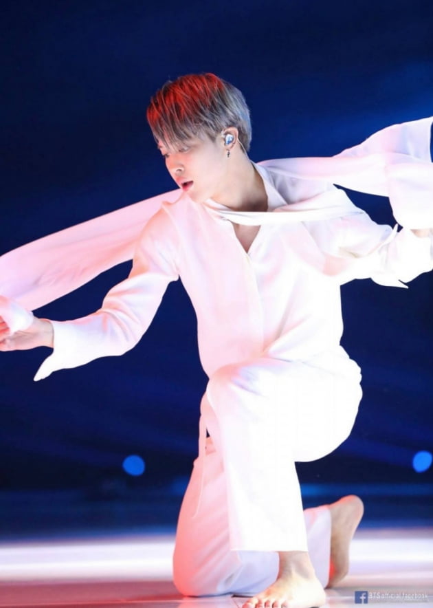방탄소년단 지민./