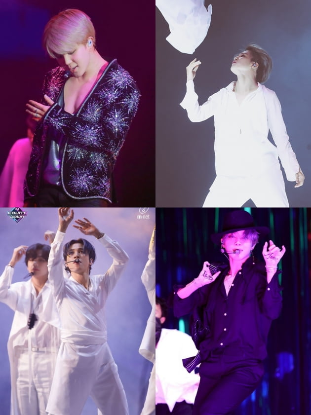 "Jimin is Art"…방탄소년단 지민, 레전드 명품무대 외신 집중 조명