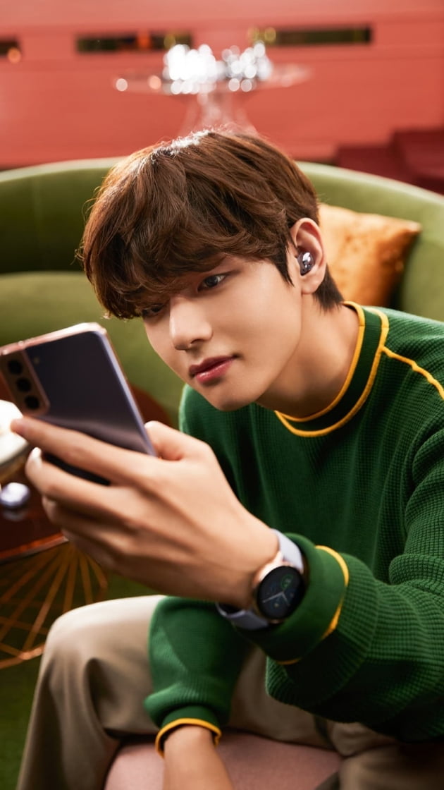 방탄소년단 뷔./
