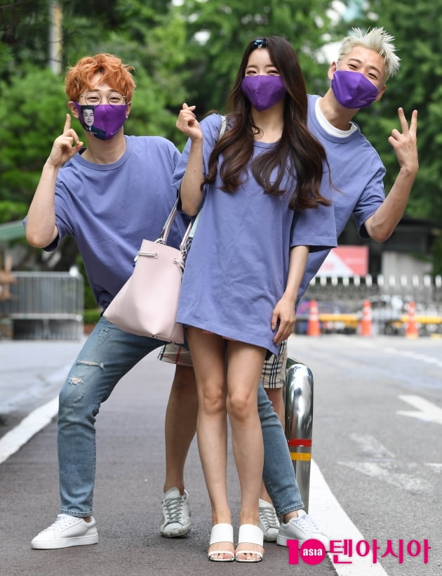 [TEN 포토] 아웃렛 '불후의 명곡 왔어요'