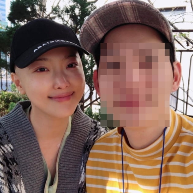 유튜버 새벽과 남자친구/ 사진=인스타그램