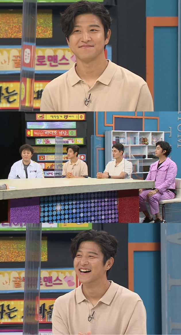 '비디오스타' 박주호/ 사진=MBC에브리원 제공
