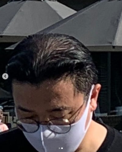 이지혜, ♥문재완 탈모 머리숱 공개 디스 "마음은 털복숭이" [TEN★]