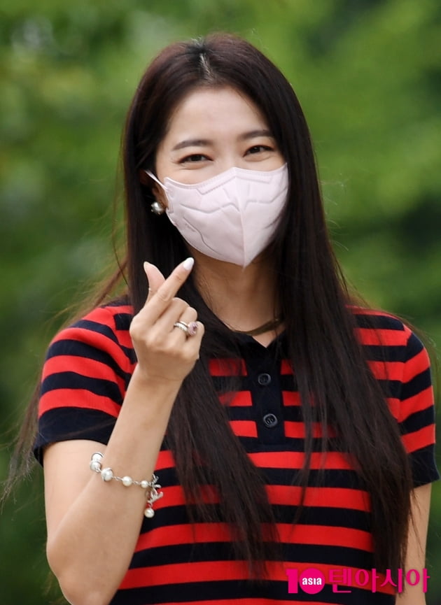 [TEN 포토] 오윤아 '영화 '방법: 재차의' 사랑해주세요'