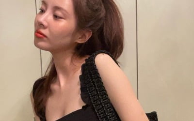 서현, 151만원짜리 P사 가방에 행복한 주말…도도함은 덤 [TEN★]