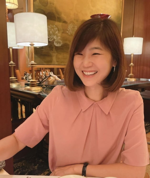 '홍콩댁' 강수정, 5성급 호텔에서 즐긴 럭셔리 딤섬 "예쁜 척" [TEN★]