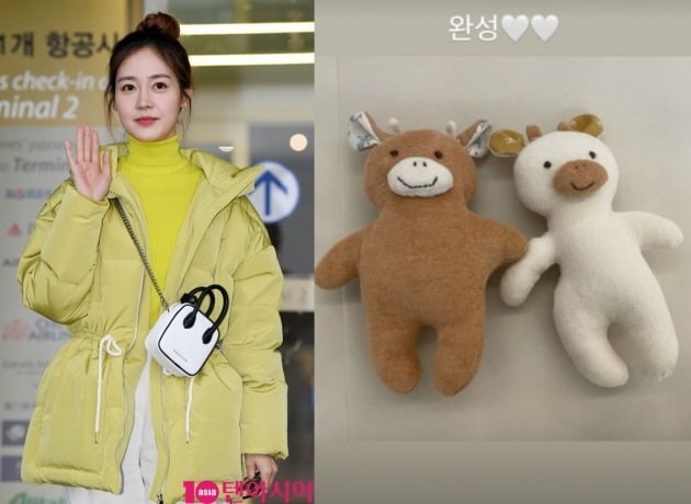 사진=텐아시아DB. 성유리 인스타그램