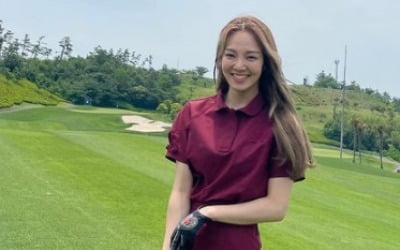효연, 골프장서 짧은 치마 입고 뽐낸 각선미 [TEN★]