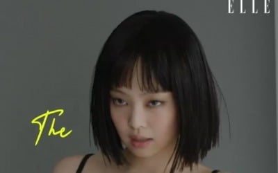 블랙핑크 제니, 할리우드 진출도 가능한 몸짓 [TEN★]