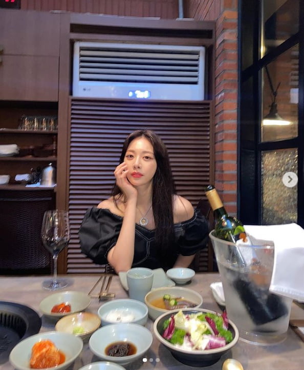 브레이브걸스 은지, 행복한 30살 은지데이(생일) 보낸 왕눈좌 [TEN★]