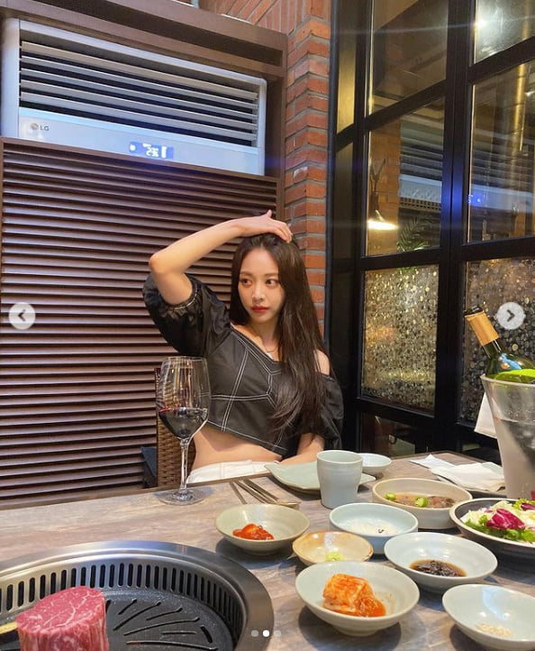 브레이브걸스 은지, 행복한 30살 은지데이(생일) 보낸 왕눈좌 [TEN★]
