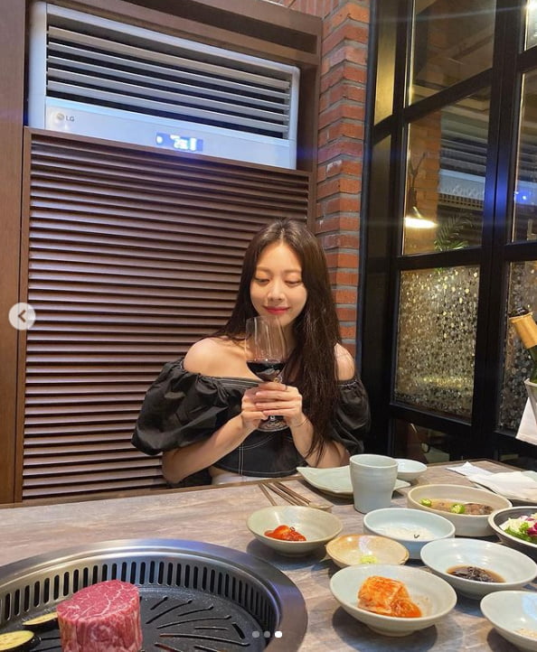 브레이브걸스 은지, 행복한 30살 은지데이(생일) 보낸 왕눈좌 [TEN★]