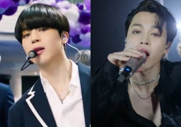 美투나잇쇼 원픽' 방탄소년단 지민, JiminFallon→Baby J→Chimmy 까지 장악한  '짐메리카' 매력