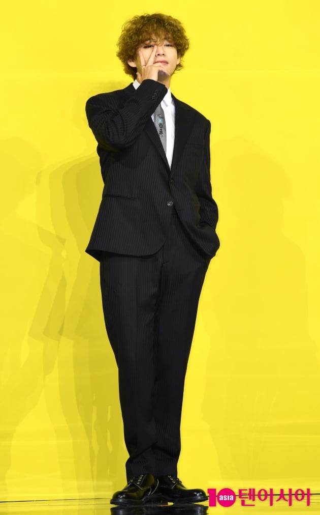 그룹 방탄소년단 뷔