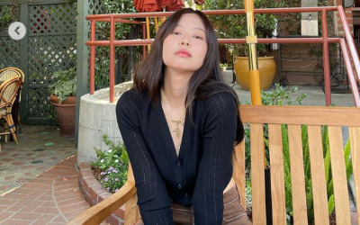 블랙핑크 제니, 청순미녀의 반전 등 노출...은근히 섹시[TEN★]