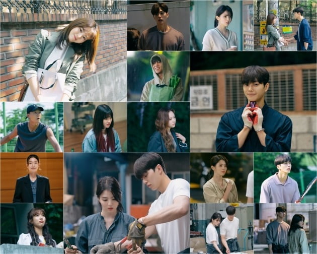 '알고있지만' 비하인드컷./사진제공=비욘드제이·스튜디오N·JTBC스튜디오
