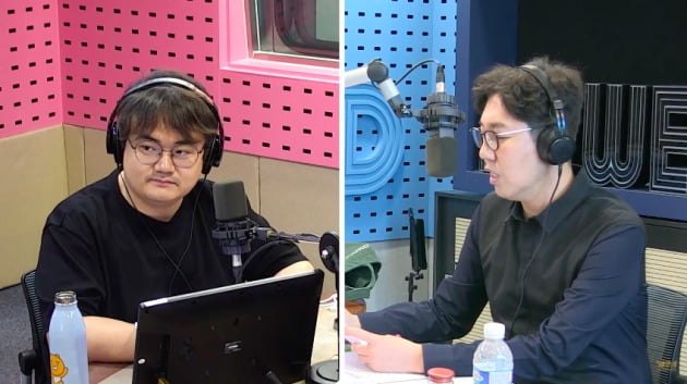 사진= SBS 파워FM '김영철의 파워FM' 보이는 라디오 캡처
