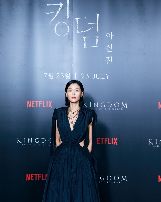 배우 전지현./사진제공=넷플릭스