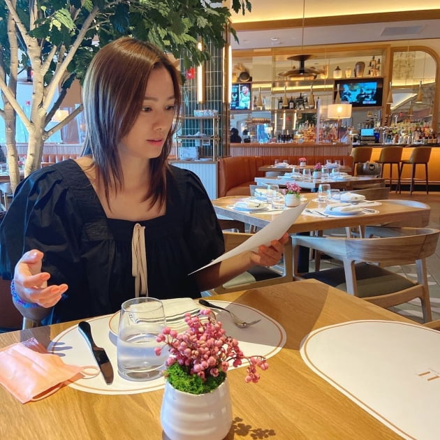 '권상우♥' 손태영, 미국서 영어 메뉴판도 술술 "눈이 뿅" [TEN★]