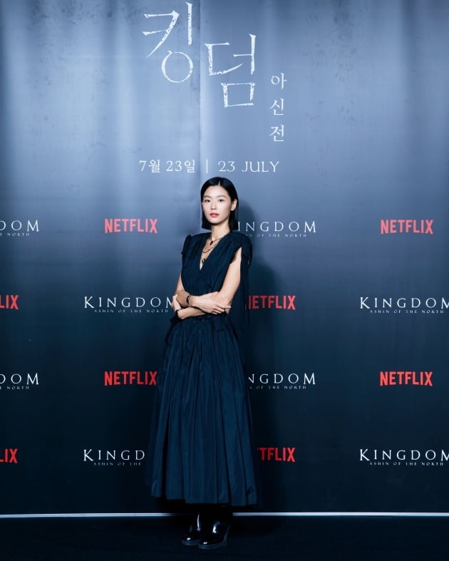 배우 전지현./사진제공=넷플릭스