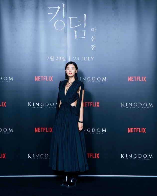 '킹덤 아신전' 전지현./사진제공=넷플릭스