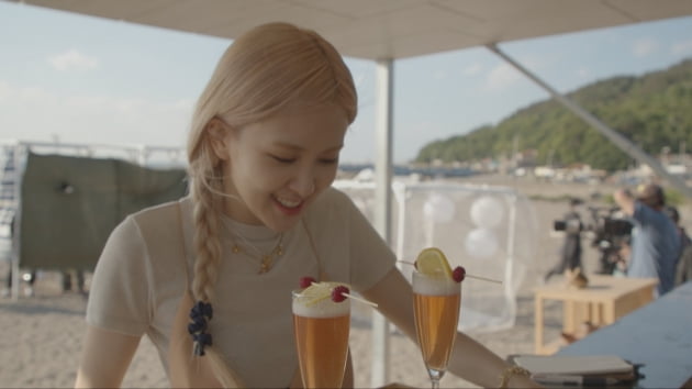 '바라던 바다' 로제/ 사진=JTBC 제공