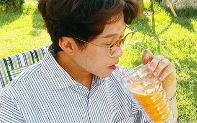 이솔이, 내조의 여왕이었네…♥박성광만을 위한 귤 쥬스 [TEN★]