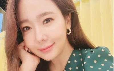 ♥백종원 또 반할듯…소유진, 땡땡이 원피스 입으니 20대 같네 [TEN★]