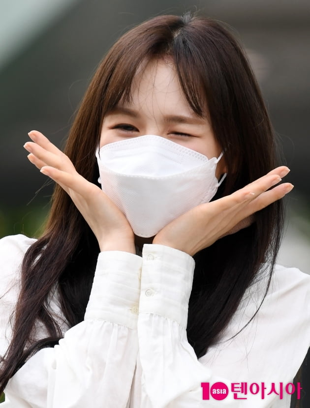 [TEN 포토+] 레드벨벳 웬디, 빠져드는 예쁨...인형이 따로 없네