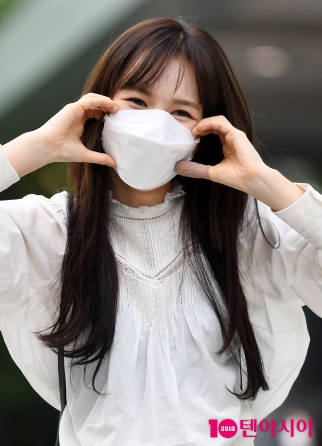 [TEN 포토+] 레드벨벳 웬디, 빠져드는 예쁨...인형이 따로 없네