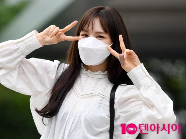 [TEN 포토+] 레드벨벳 웬디, 빠져드는 예쁨...인형이 따로 없네