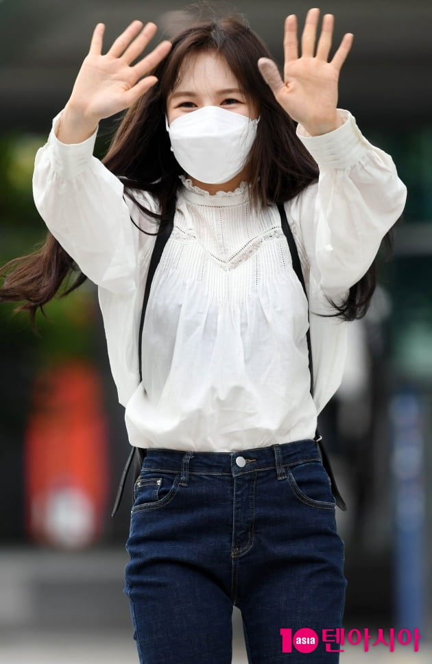 [TEN 포토+] 레드벨벳 웬디, 빠져드는 예쁨...인형이 따로 없네