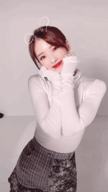 오마이걸 아린, 이렇게 귀여워도 되나요...본능적 애교 [TENTOK]