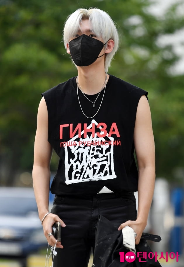 [TEN 포토] 가호 '폭염에도 열일하는 외모'