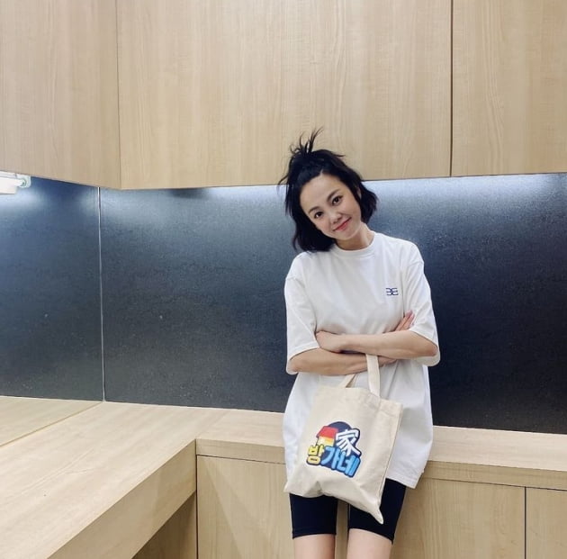 고은아, 12kg 감량후 몰라볼 정도로 달라진 외모...한 줌 허벅지 [TEN★]
