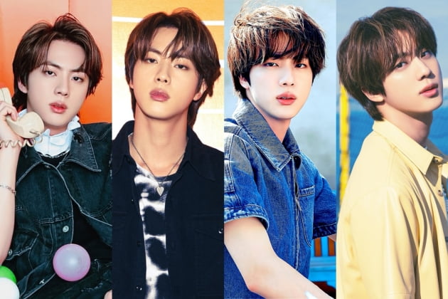 美 매체, BTS멤버들이 꼽은 '얼굴천재' 방탄소년단 진 비주얼 집중 조명