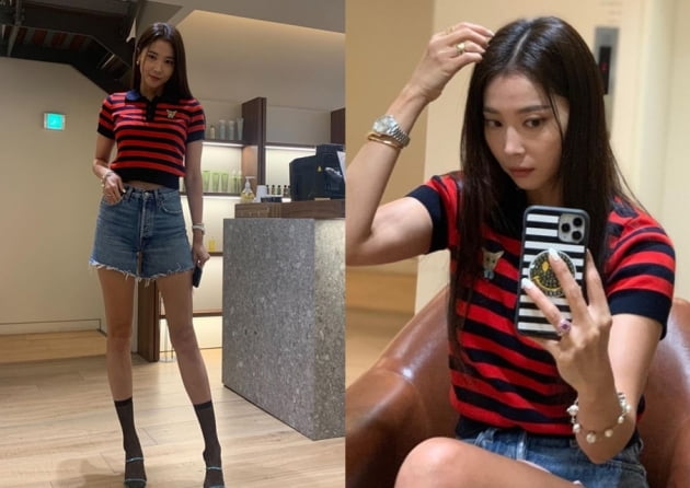 오윤아./ 사진=인스타그램