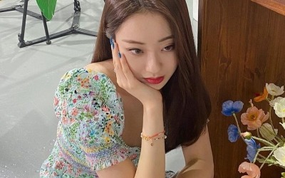 '170cm·51kg' 경리, "꽃밭"인데 시무룩…미네랄 필요한 미모 [TEN★]