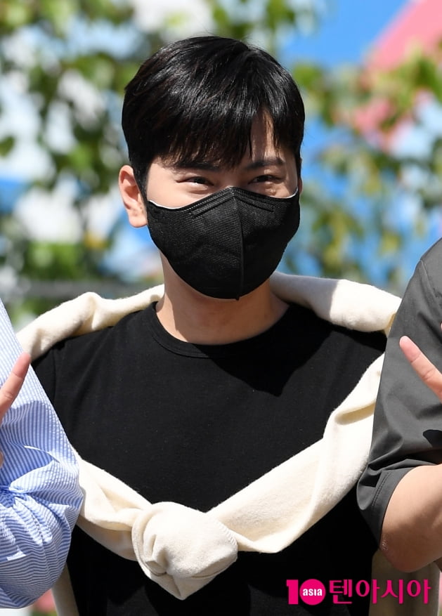 [TEN 포토] 라포엠 박기훈 '반짝반짝 빛나는 눈망울'