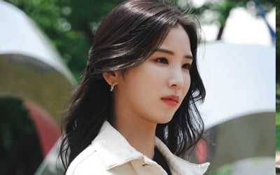 '강석우 딸' 강다은, '멀리서 보면 푸른봄' 특별출연 비하인드