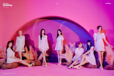 위클리, 걸그룹 아니고 요정? 환상 비주얼