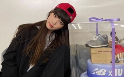 아이유, 29살 맞아? 앞머리 내리고 동안미 '폭발' [TEN★]