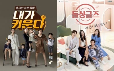 [TEN 이슈] 이혼이 죄는 아니잖아…불어닥친 '돌싱 예능', 공감 얻고 승승장구